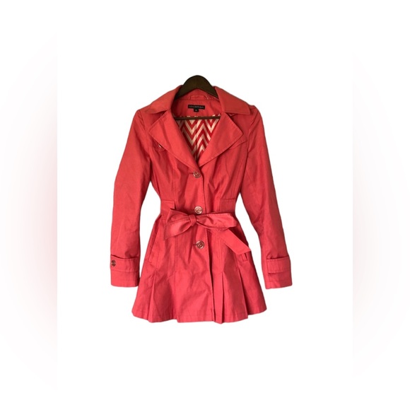 Via Spiga Jackets & Blazers - Via Spiga Coral Rain Coat